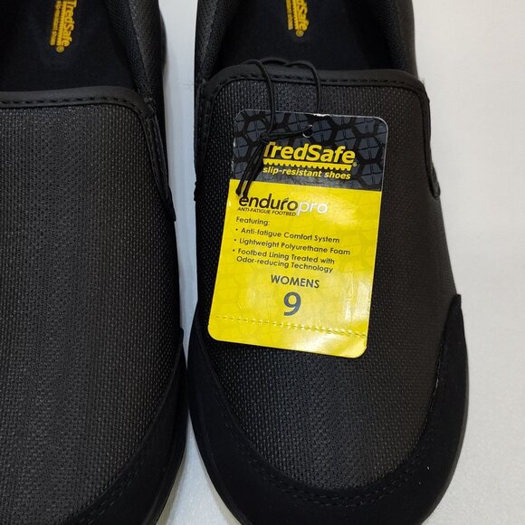 TredSafe Sara 2 Slip-Resistant Anti-Fatigue Enduropro Comfort Footbed Womens 9 - Picture 9 of 11